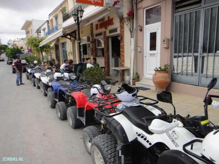 Quad Safari Op Kreta Griekenland