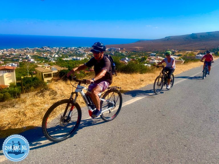 mountainbike tour kreta